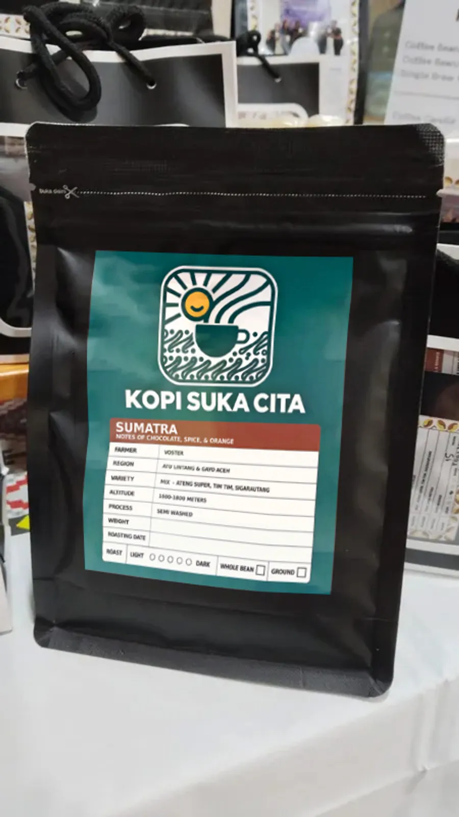 Coffee Bean/Ground 250 gr