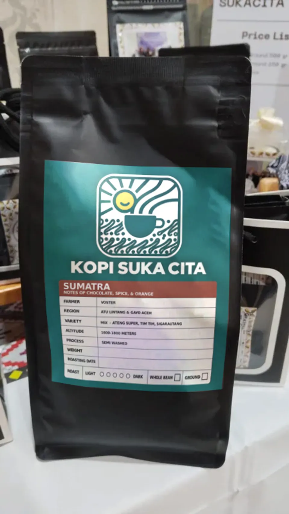 Coffee Bean/Ground 500 gr
